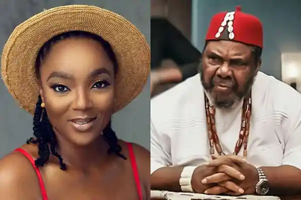 Chioma Chukwuka Akpota and Veteran actor Pete Edochie